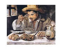 The Beaneater Fine Art Print