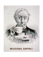 Delicious Coffee! Fine Art Print
