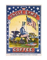Uncle Sam's Coffee Fine Art Print