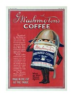Washington Coffee New York Tribune Fine Art Print