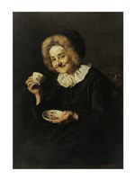 Coffee Drinker Fine Art Print