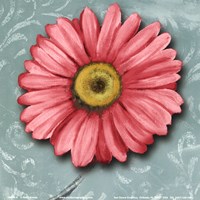 Blooming Daisy IV by Nelly Arenas - 6" x 6"