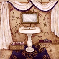 Purple Passion Sink I Fine Art Print