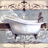 Elegant Spa I Fine Art Print