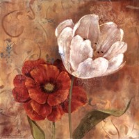 Flower Duet I Fine Art Print