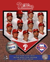 Philadelphia Phillies 2012 Team Composite Fine Art Print