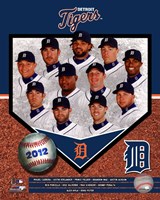 Detroit Tigers 2012 Team Composite Fine Art Print