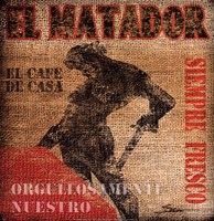 El Matador by Shawn Shelton - 12" x 12"