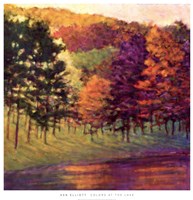 Colors at the Lake Fine Art Print