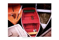 Wooden Rowboats XI Fine Art Print