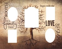 Family Tree Photomat by Marla Rae - 16" x 12", FulcrumGallery.com brand