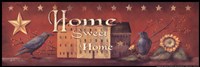Home Sweet Home by Pam Britton - 18" x 6"