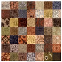 Spice 49-Patch Fine Art Print