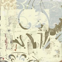 Floral Swhirls I Fine Art Print