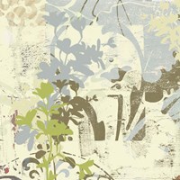 Floral Swhirls III Fine Art Print