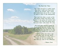 The Road Not Taken Landscape Fine Art Print