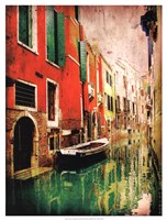 Streets of Italy II Fine Art Print