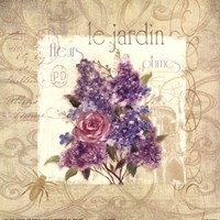 Le Jardin Fine Art Print