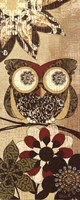 8" x 20" Owl Pictures