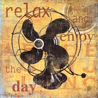 Relax Framed Print