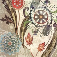 Royal Tapestry I Fine Art Print