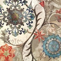 Royal Tapestry II Fine Art Print