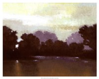 Golden Pond I Fine Art Print