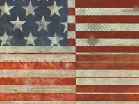 Flag of Independence Fine Art Print