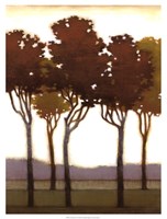 Arboreal Grove I by Norman Wyatt Jr. - 19" x 25"