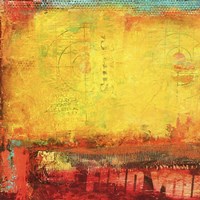 Inner Circle II Framed Print