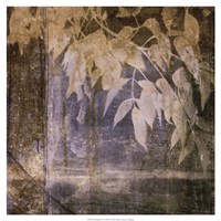 Fluttering Leaves I Fine Art Print
