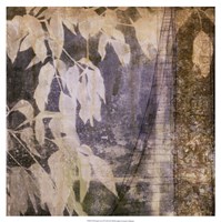 Fluttering Leaves II Fine Art Print