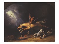 The Fox Hunter's Dream Fine Art Print