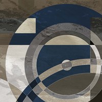 Concentric Squares II Fine Art Print