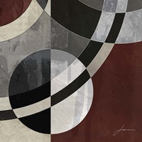 Concentric Squares III Fine Art Print