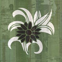 Glyphic Tiles III Fine Art Print