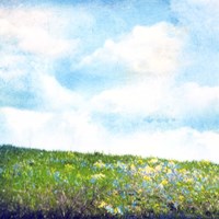 Bright Field I Fine Art Print