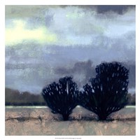 Moonlit Field I Fine Art Print