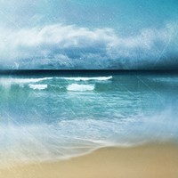 Ocean Movement I Fine Art Print