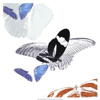 Butterfly Inflorescence I Fine Art Print