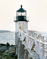Lighthouse Views I Framed Print