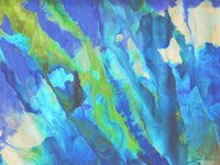 Blue Crush I Fine Art Print