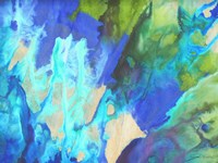 Blue Crush II Fine Art Print