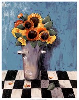 16" x 20" Sunflower Paintings