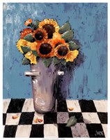 Bright Sunflowers Fine Art Print