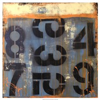 Score Card Fine Art Print