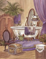 Victorian Bathroom I Fine Art Print