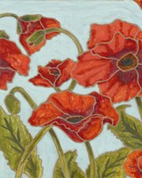 Poppy Talk I Fine Art Print