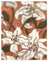 Lily Menagerie II Fine Art Print