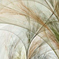 Fractal Grass III Fine Art Print